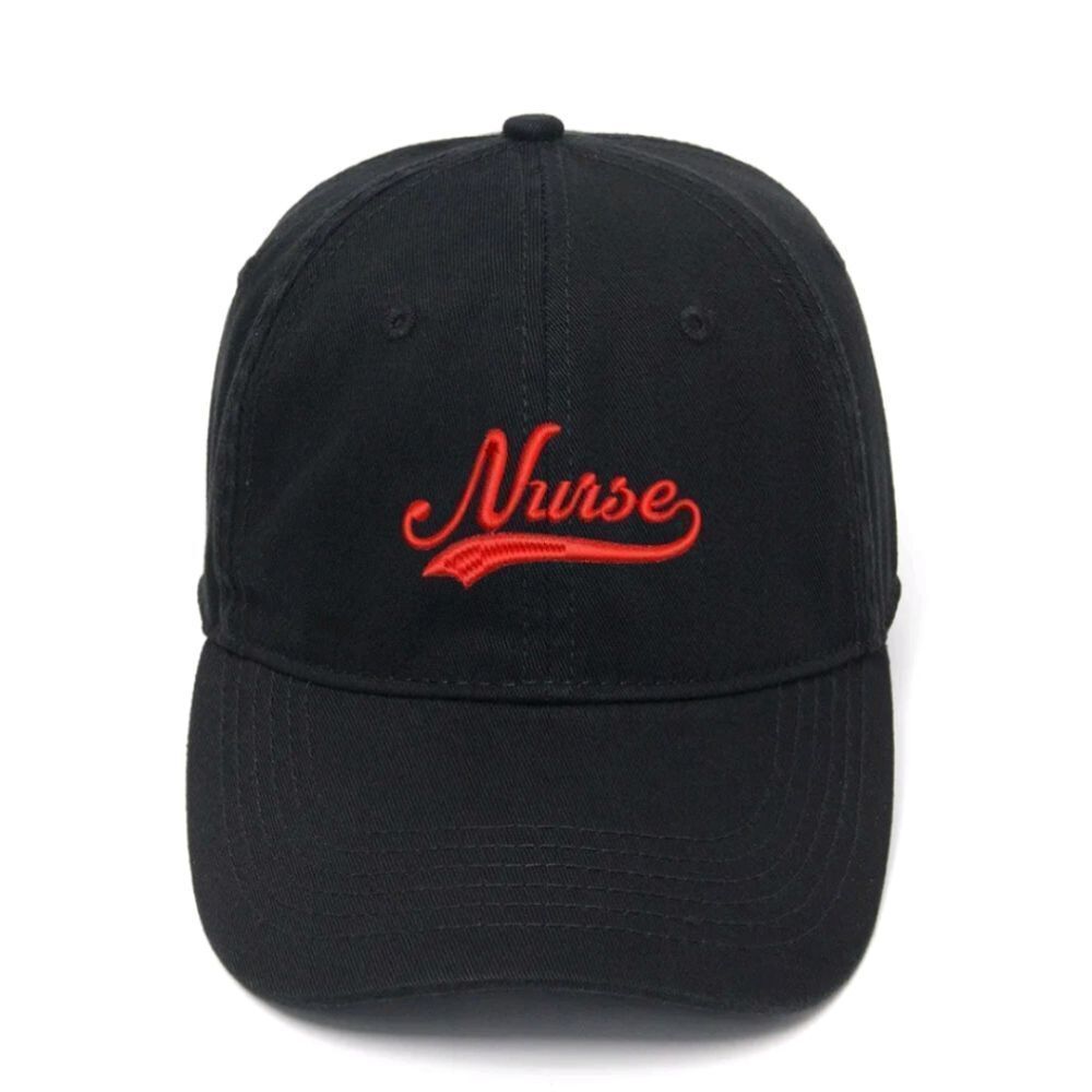 Nurse Pride: Stylish Hat with 'Nurse' Embroidered on the Front